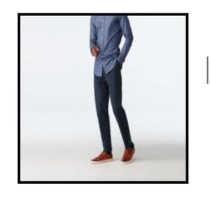 Indochino | Denim Button Up